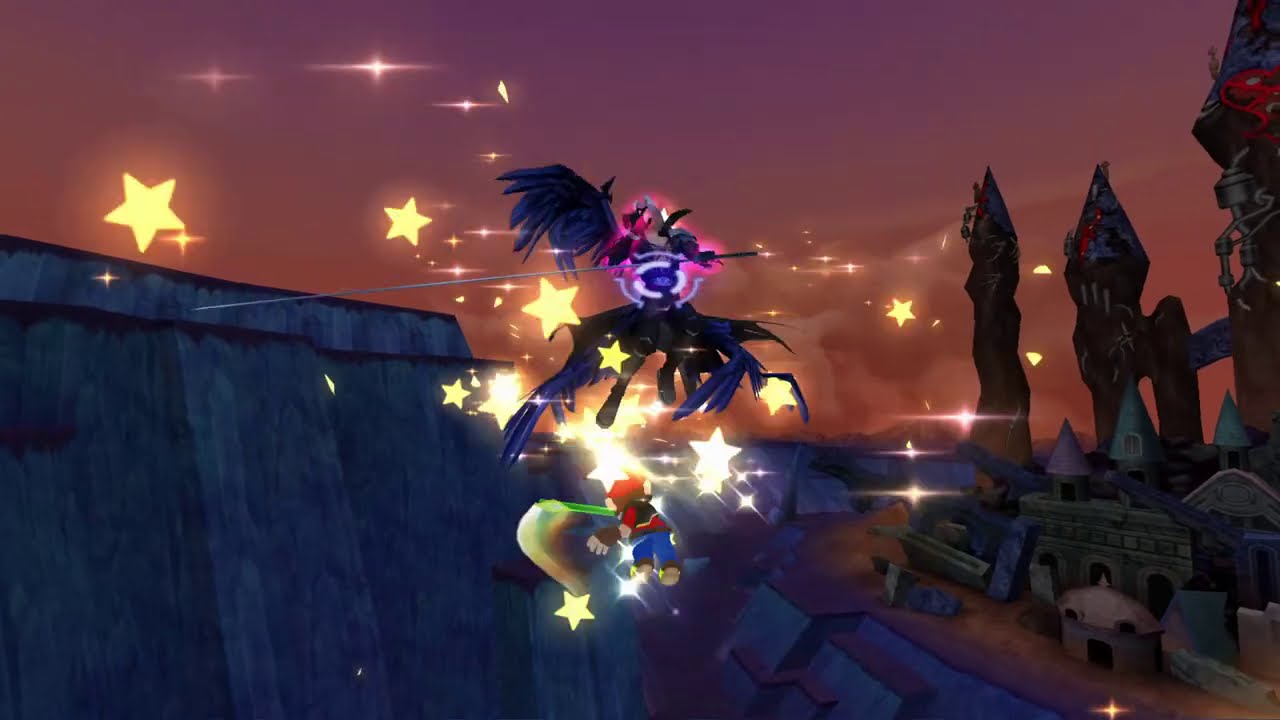 Mario Vs Sephiroth in KH2FM
