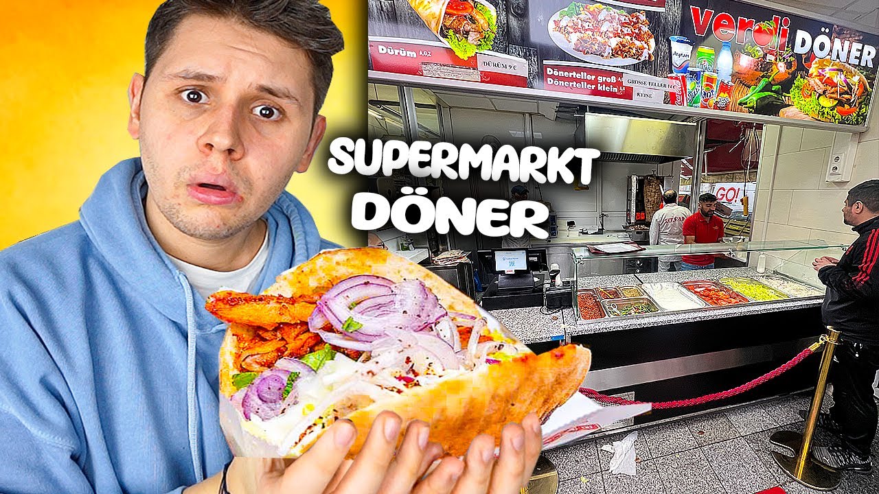 Dieser SUPERMARKT DÖNER ÜBERNIMMT GERADE DEUTSCHLAND🤯🥙