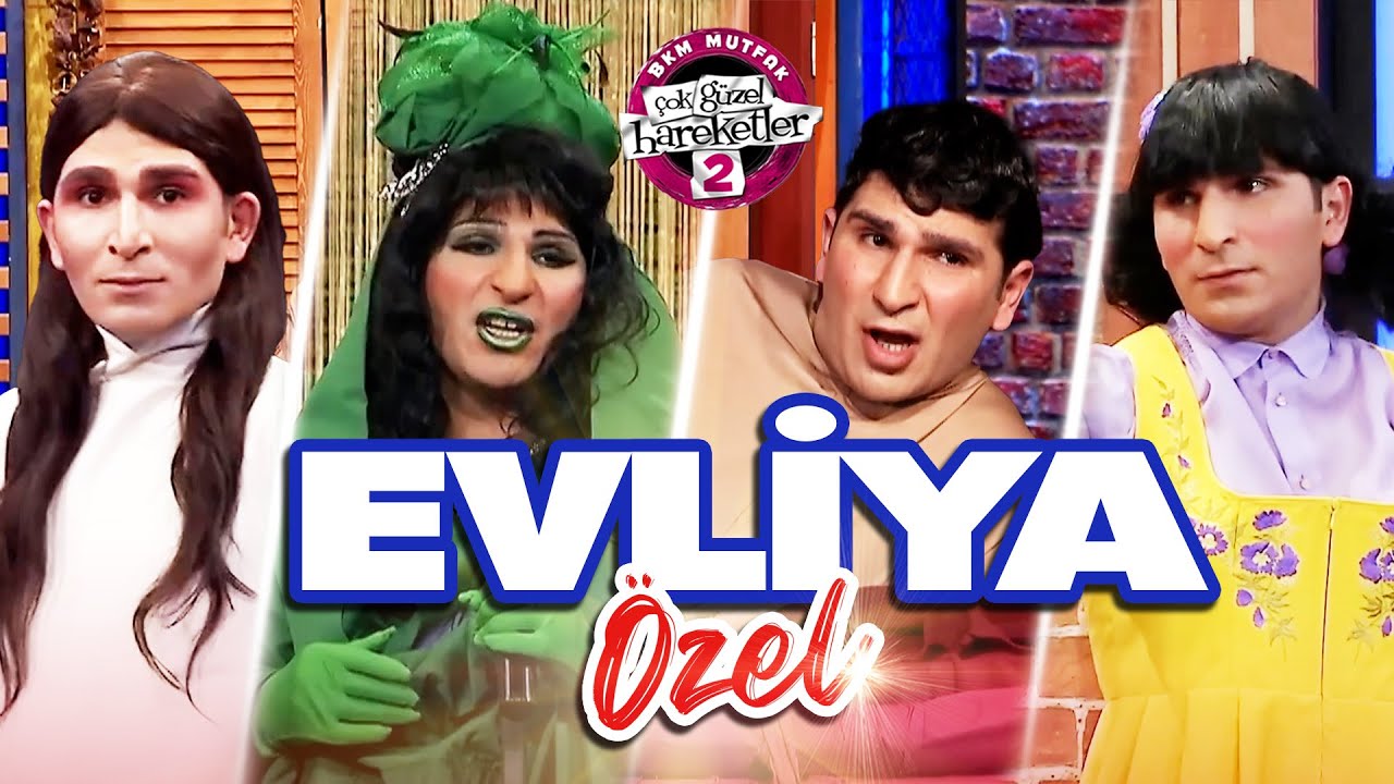 Evliya Özel - Çok Güzel Hareketler 2