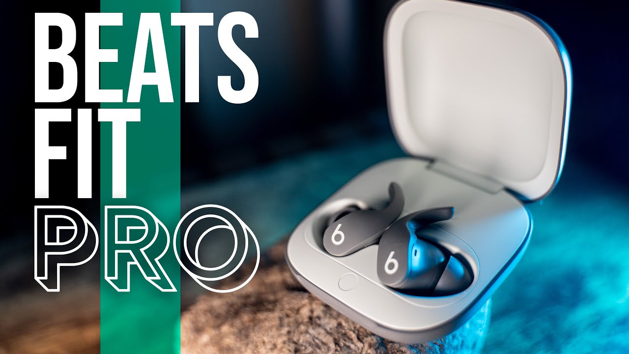 Beats Fit Pro Wireless Earbuds - Nearly Perfect Running / Fitness Buds!