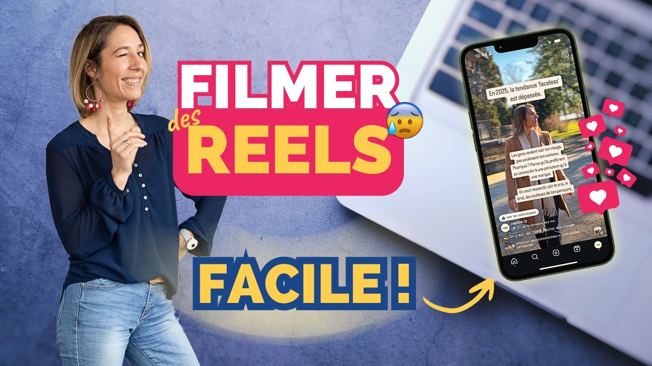 Comment se filmer pour un reel instagram