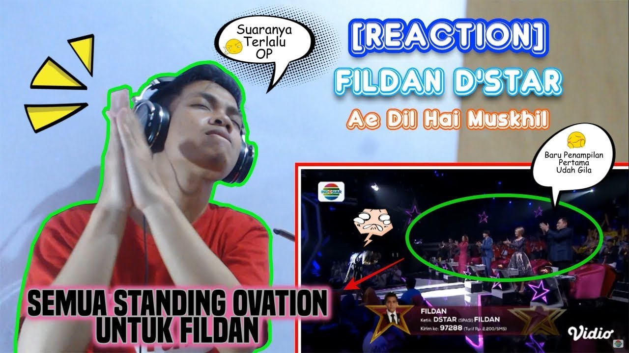 KEMBALINYA SI RAJA DANGDUT MASA KINI | FILDAN D'STAR | REACTION