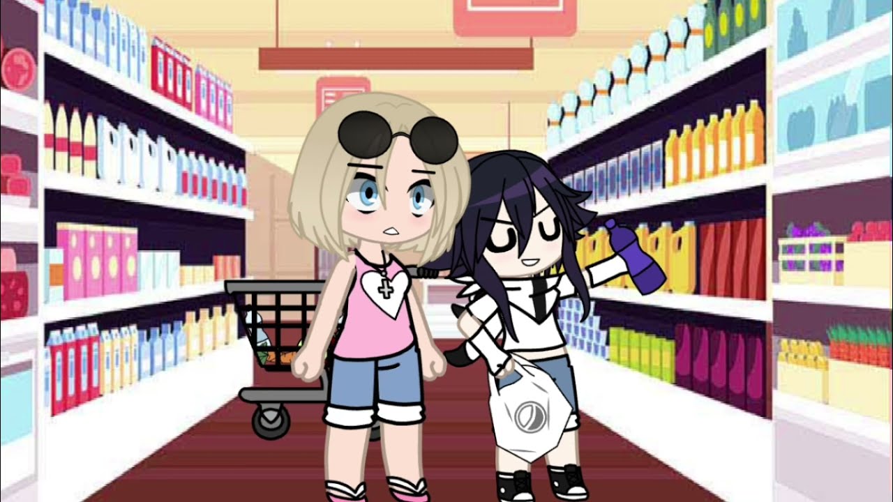 Kokichi Meets a Karen || Some Saiouma || My AU || Danganronpa V3 || Gacha Club