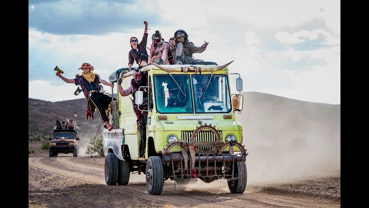 Wasteland Car Cruise