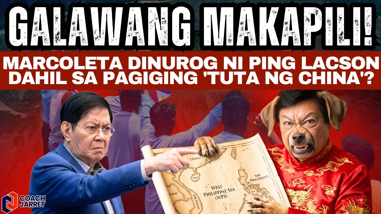 GALAWANG MAKAPILI! Marcoleta DINUROG ni Ping Lacson dahil sa pagiging 'Tuta ng China'?