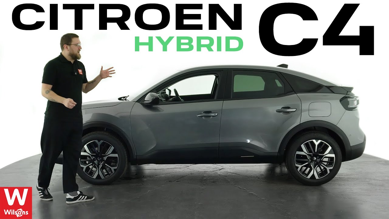 CITROEN C4 2025 REVIEW | HYBRID?!