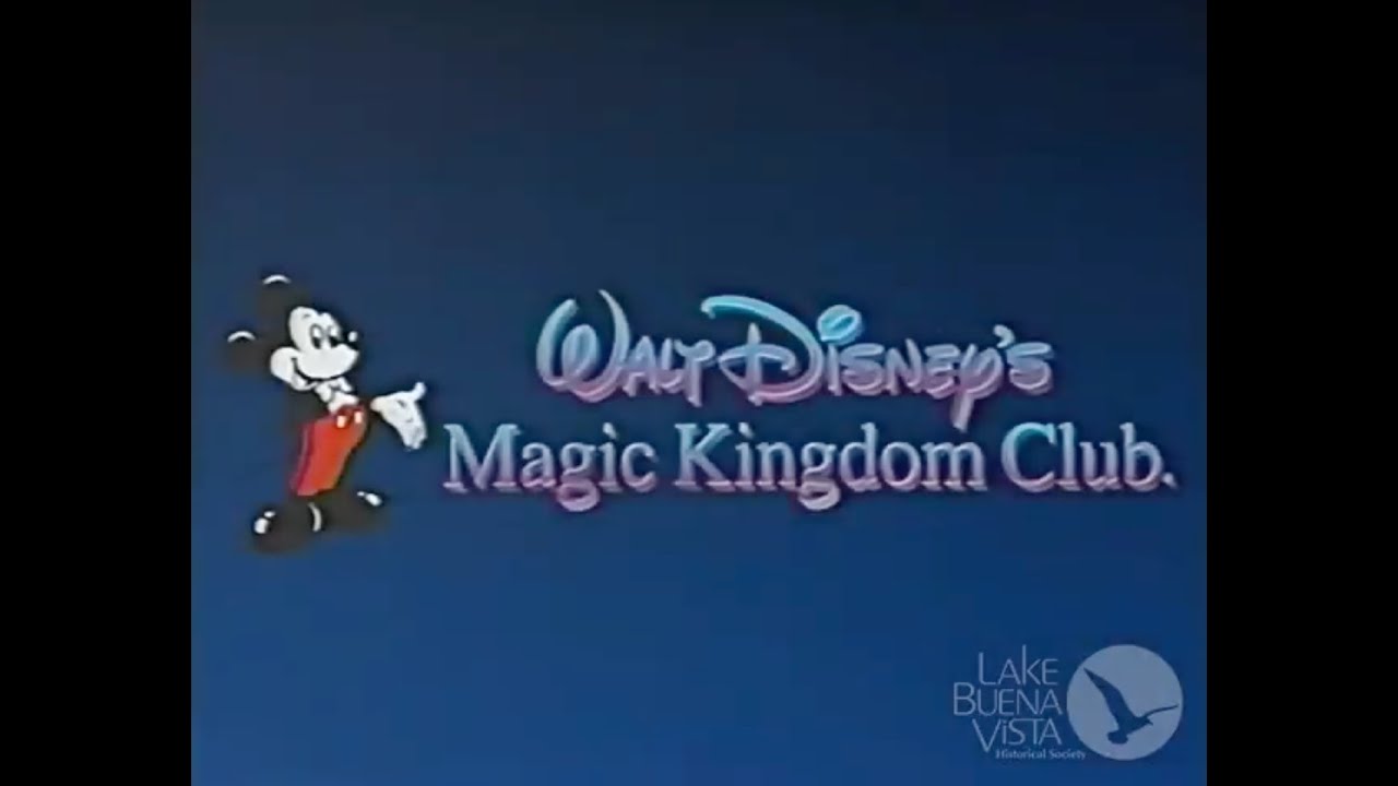 1995 Magic Kingdom Club Update - Restored Video