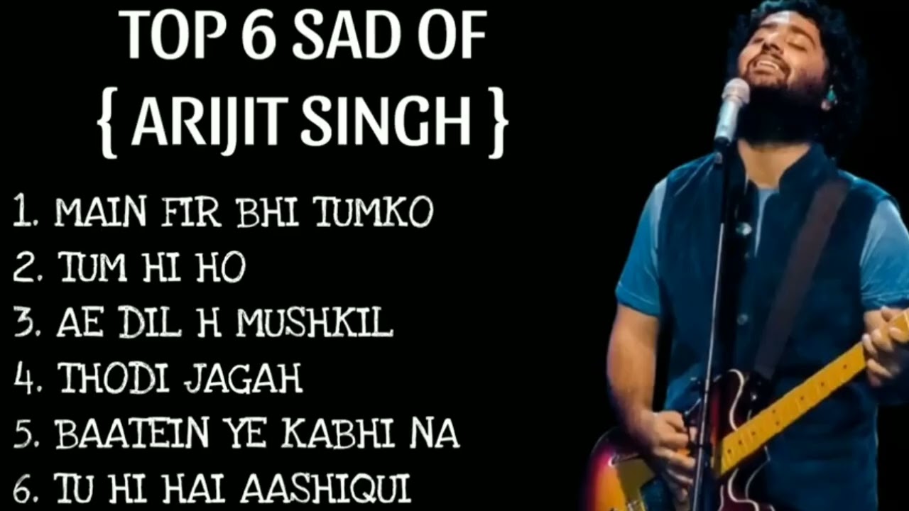 Arijit sing Top 10 song 2026//sad song //love song