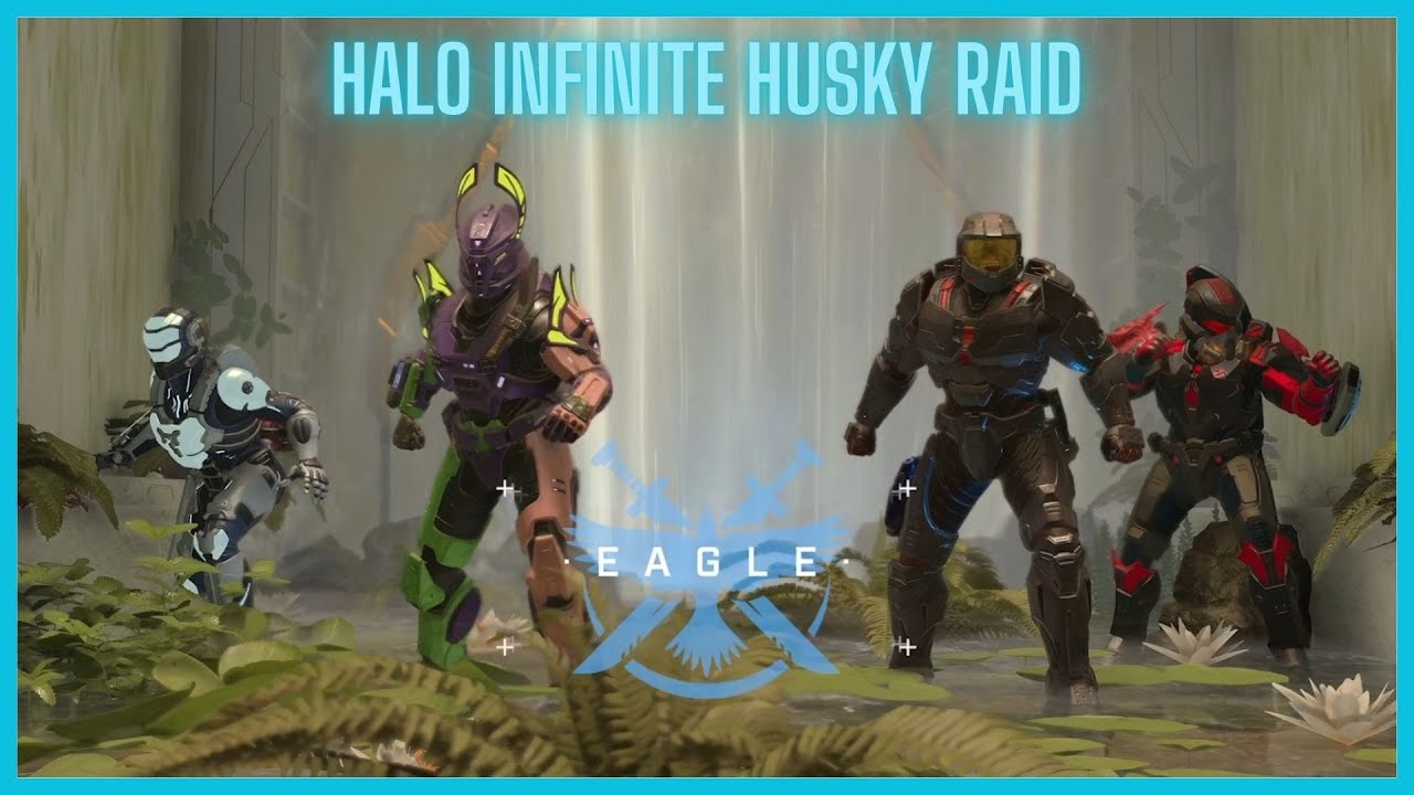 Halo Infinite Husky Raid