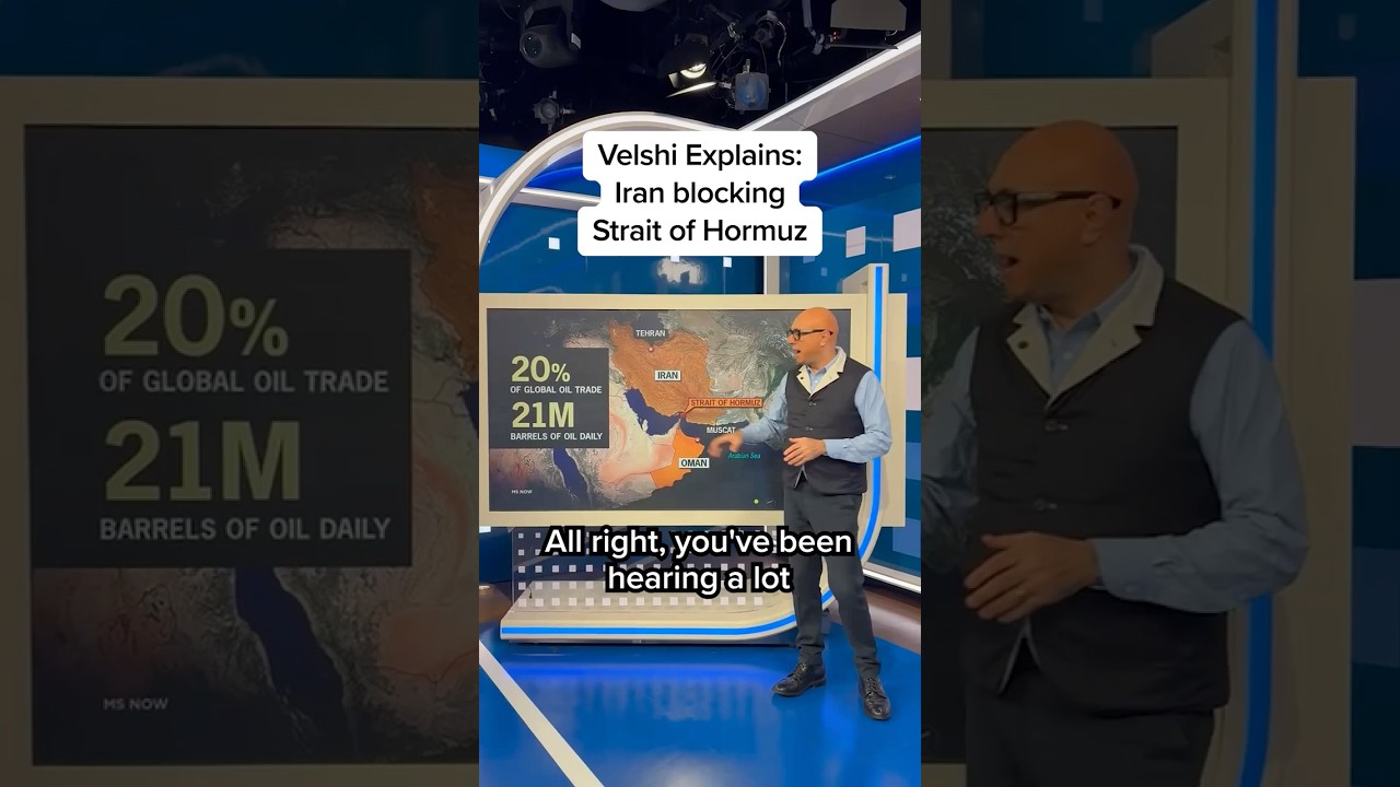 Velshi Explains: Iran blocking Strait of Hormuz