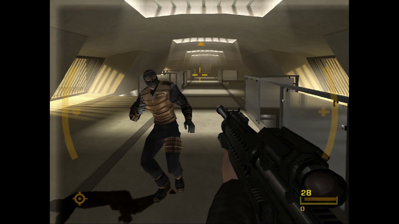 🔫 GoldenEye: Rogue Agent (PS2) | HD Gameplay 🎮 Retro Shooter ⚡