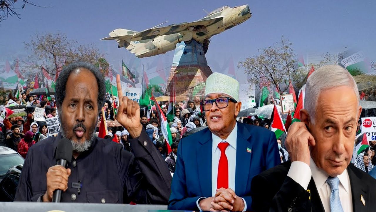 DEG DEG Isra  il ma ka shalaayday Aqoonsiga Somalilnd, Mucaradka & DFS oo Shirkii u furmay, gadoodka