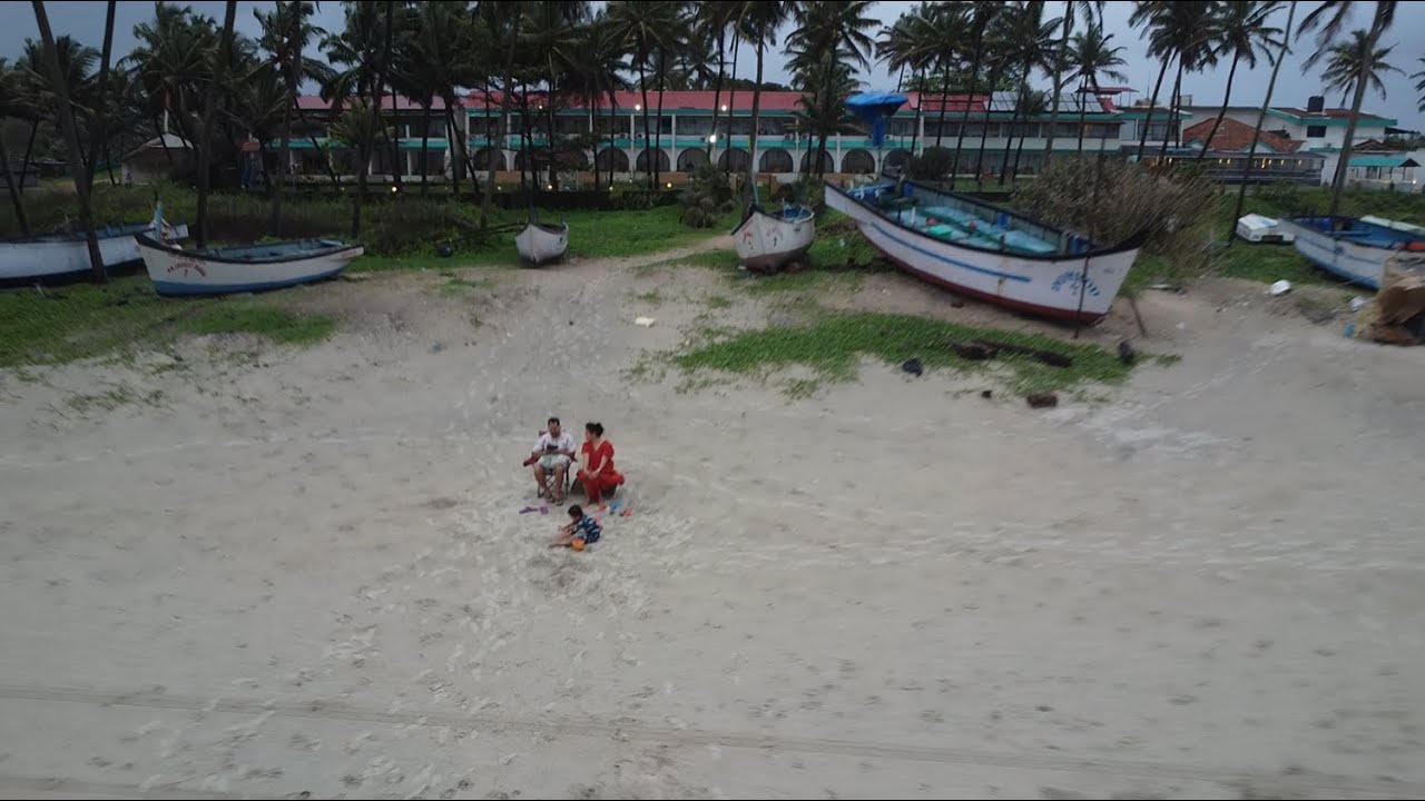 Colva Beach | Goa | South Goa beach | Rainy Season | Goa Tour | Goa Beach