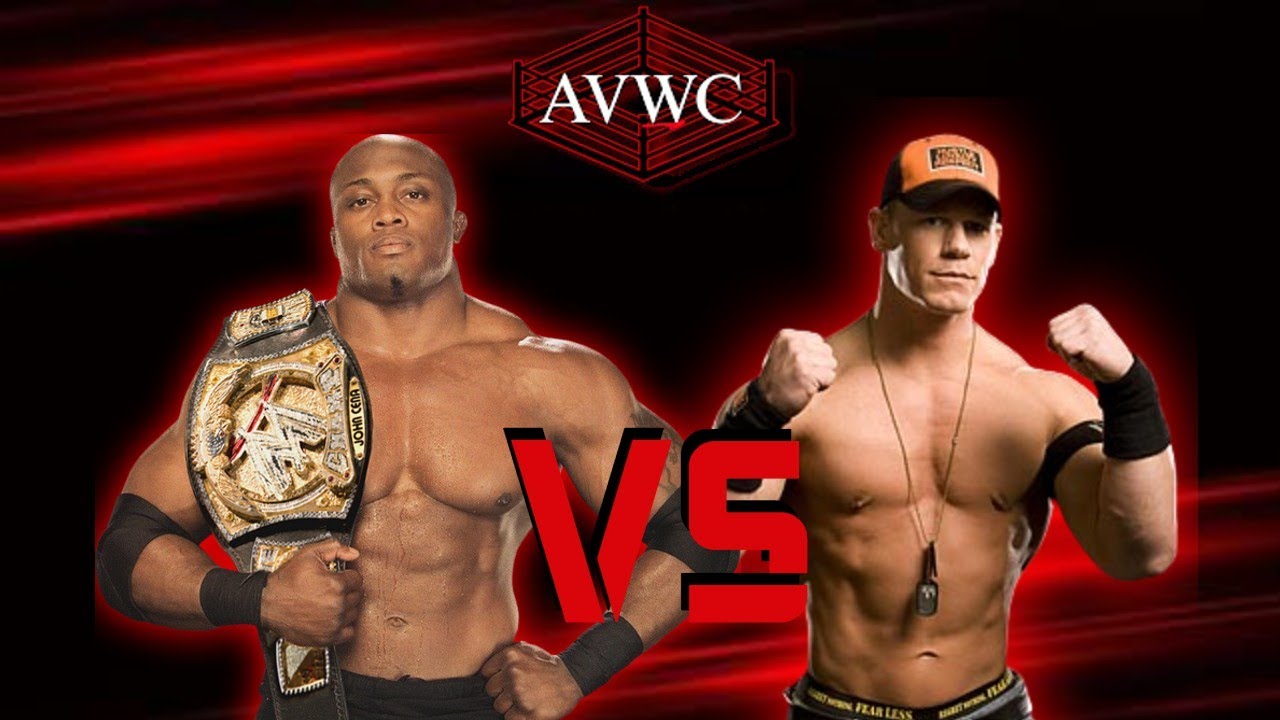 Axel Vance's WWE Smackdown vs RAW 2009 ROTFO Mod Matches Bobby Lashley vs John Cena