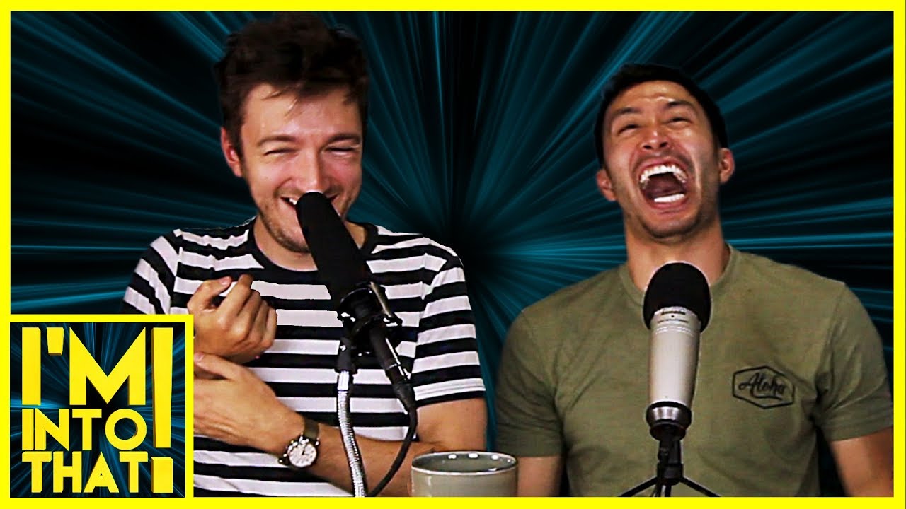 Are Unsolved's Ryan Bergara and Shane Madej Really Friends? // I'm Into That! Ep. 5