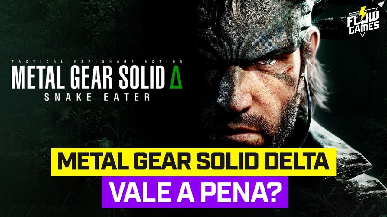 METAL GEAR SOLID DELTA VALE A PENA? Análise COMPLETA | Flow Games Review! #flowgames