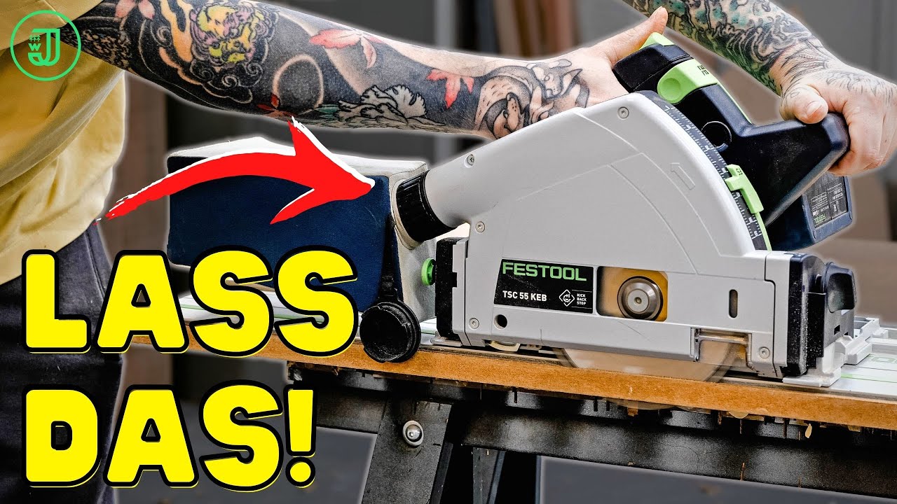 DAS ist der GR&Ouml;&szlig;TE FEHLER beim Arbeiten mit HANDKREISS&Auml;GE & TAUCHKREISS&Auml;GE! | Jonas Winkler