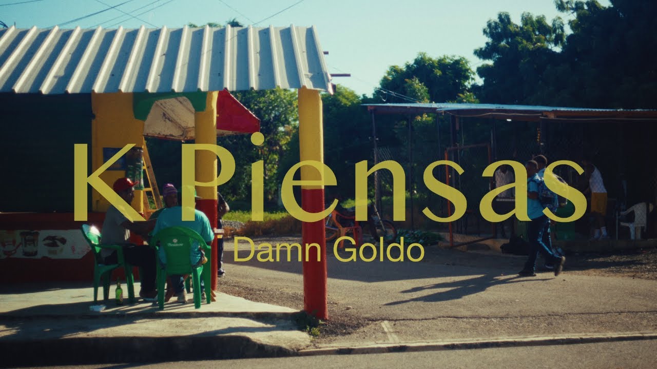 Damn Goldo  -  K Piensas (Video Oficial) | MORENO TRISTE