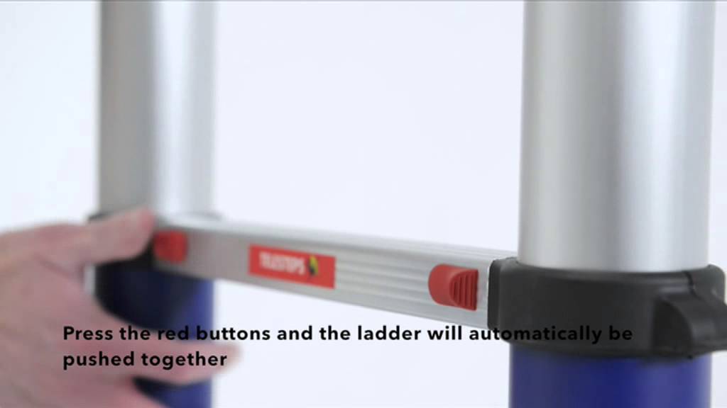 Telesteps Ladder- How to Use