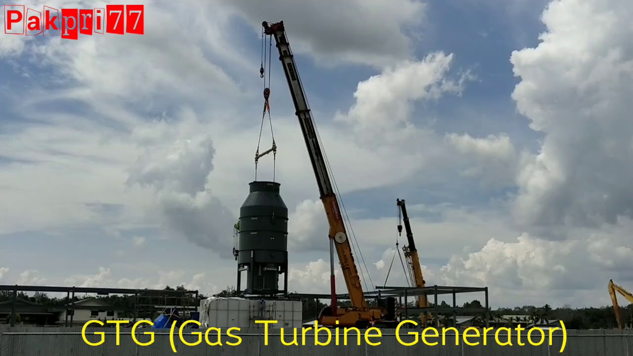 GTG (Gas Turbine Generator) di Petrochina International Jabung.Ltd