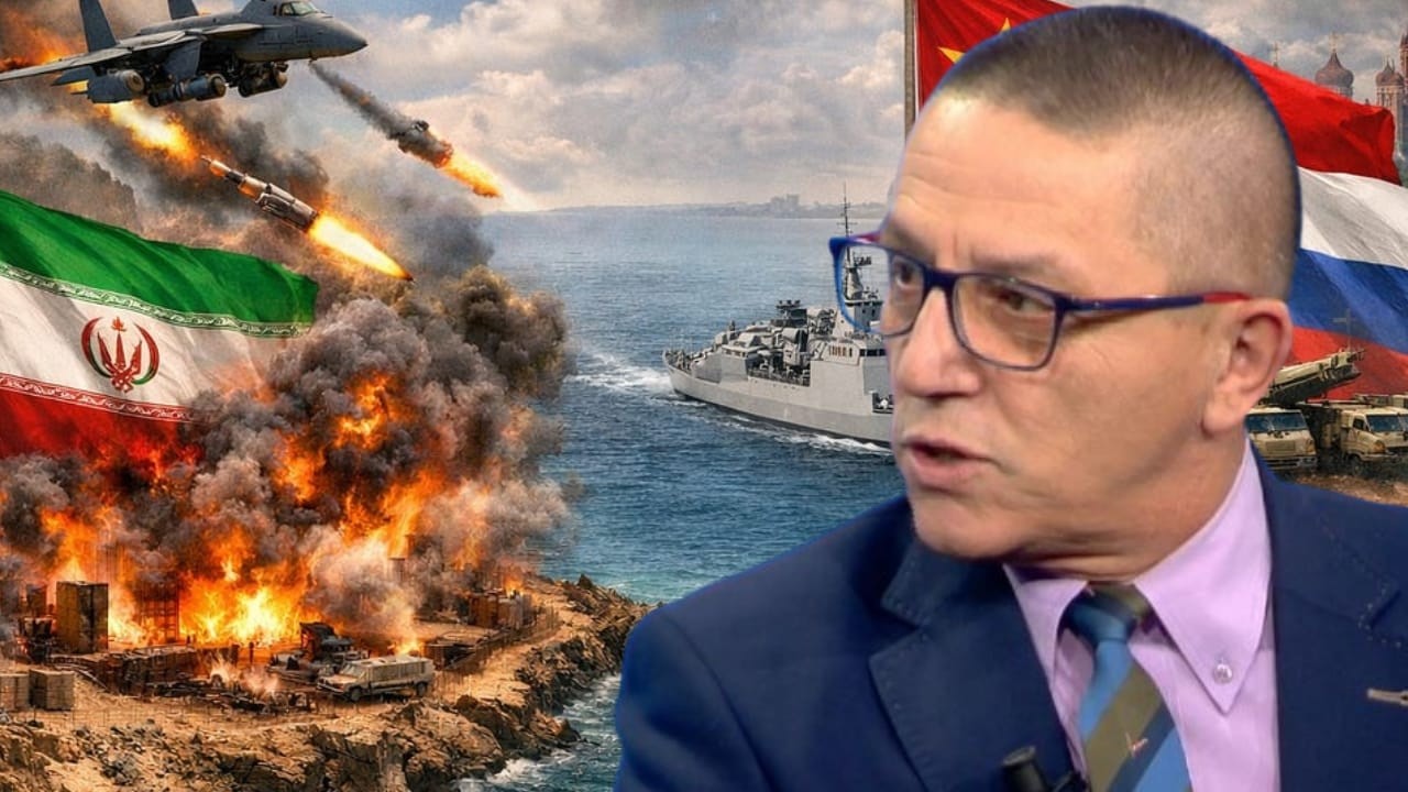 Kapiten Meçollari: Ja si mund të garantohet mbrojtja e kanalit të Hormuzit