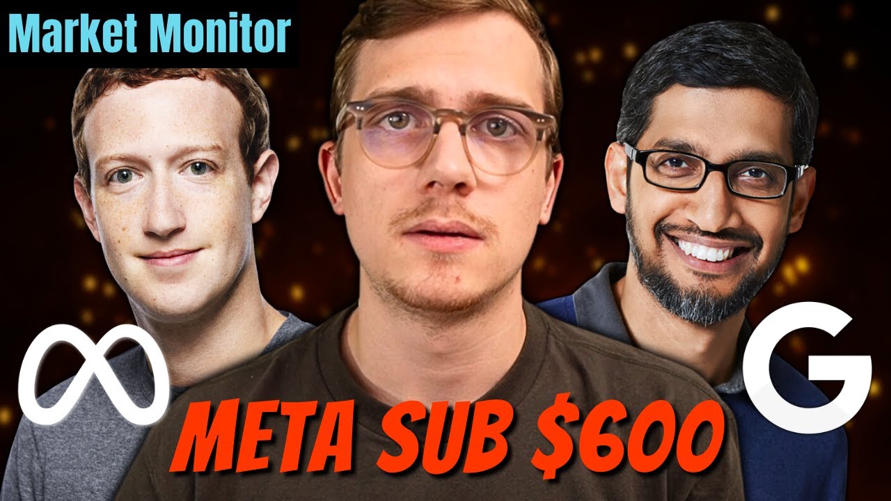 META Selloff, SMCI Founder Arrested & MORE | Market Monitor