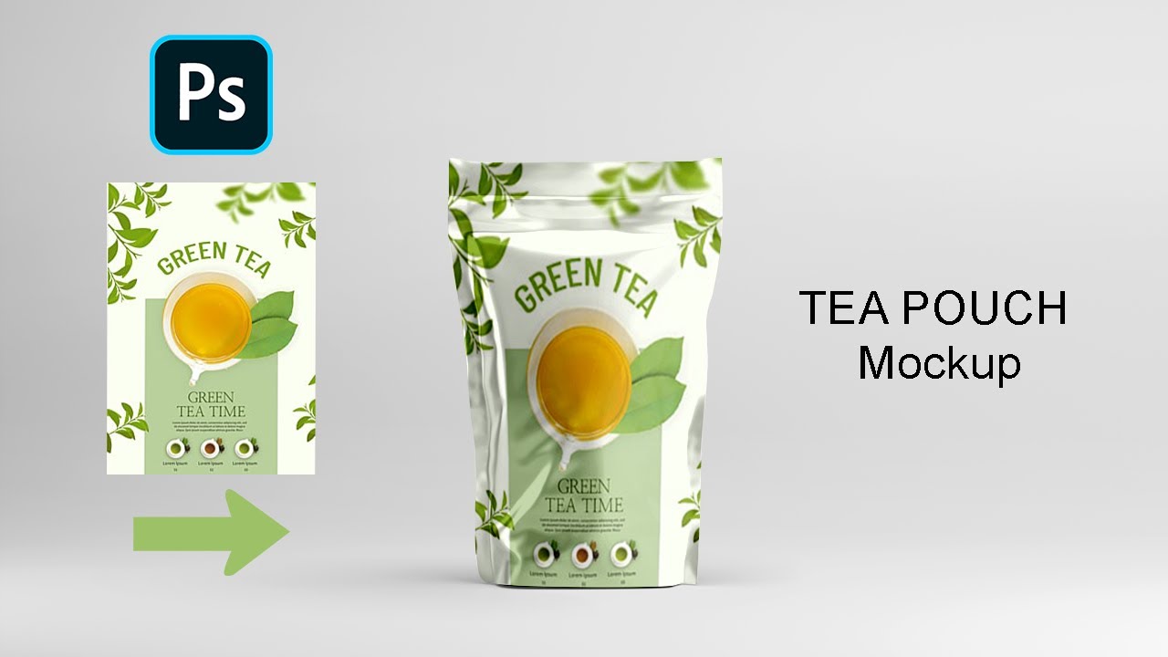 How to make a pouch mockup | Photoshop Mockup Tutorial | Mockup design Art