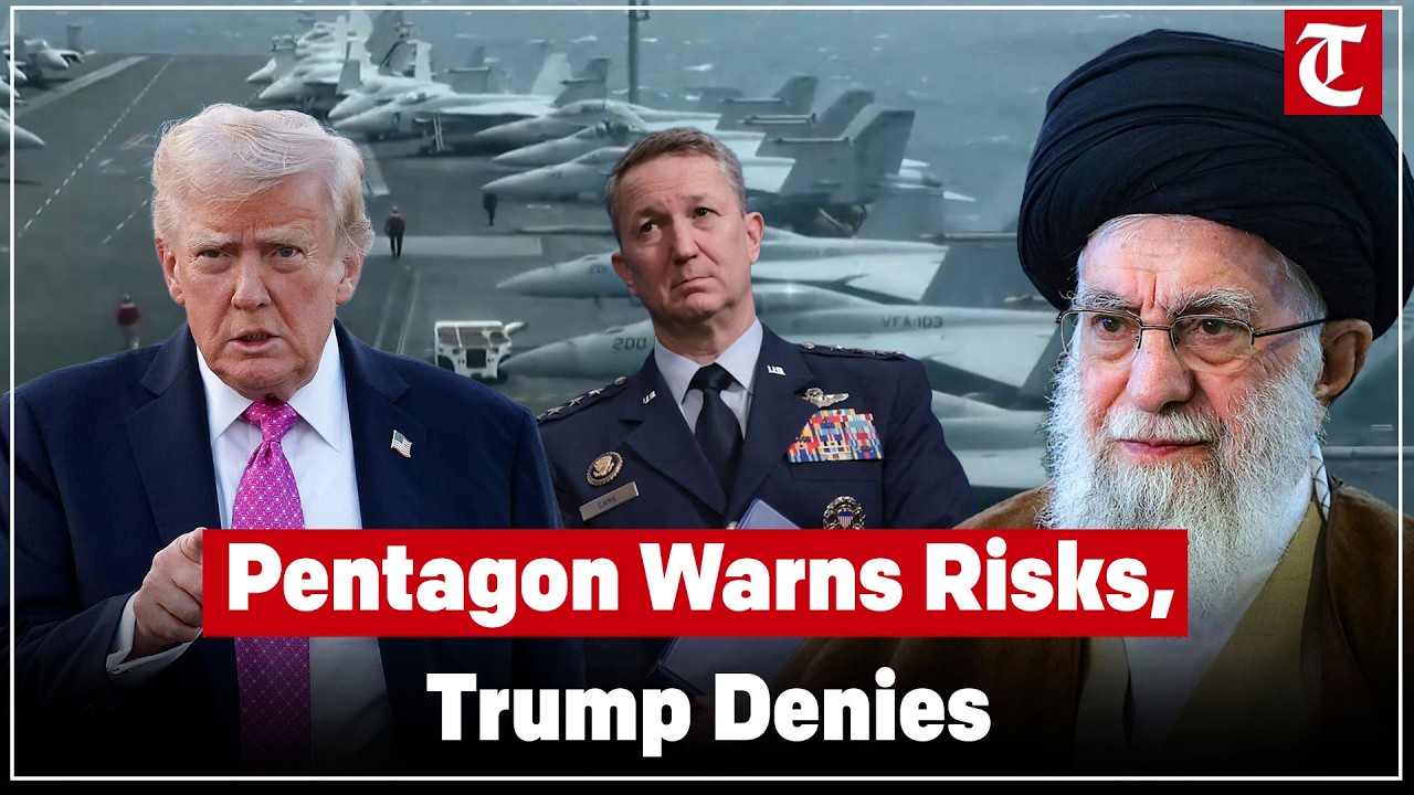 Pentagon flags risks of major Iran operation as Trump refutes claims amid Geneva talks