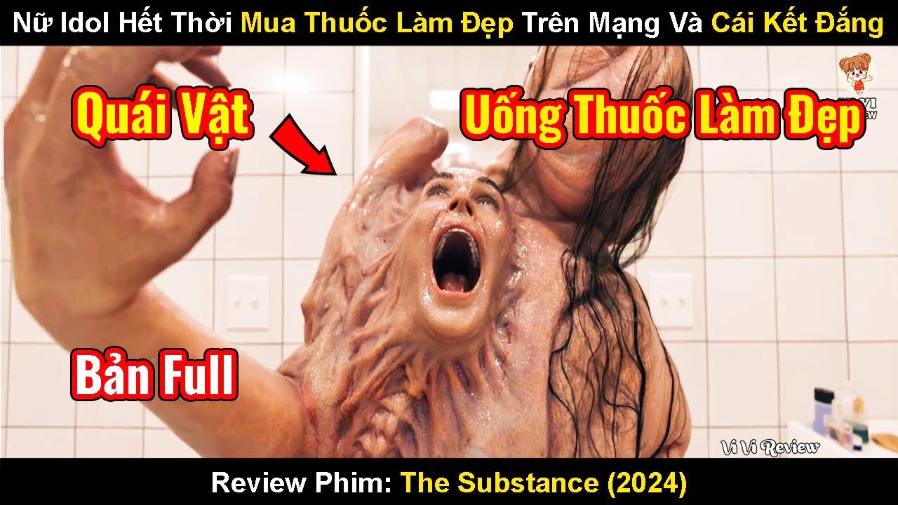 Nữ Idol Hết Thời Mua Thần Dược Làm Đẹp Trên Mạng Và Cái Kết 