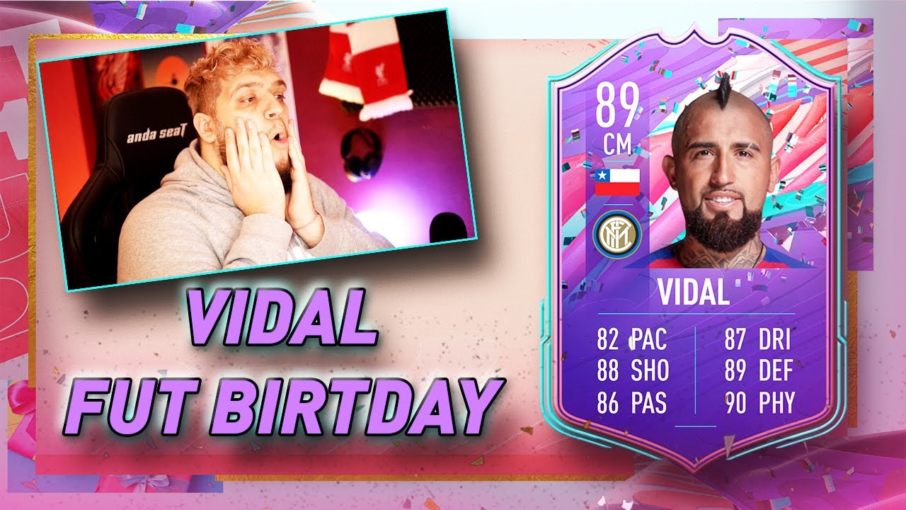 &Alpha;&Kappa;&Rho;&Alpha;&Iota;&Omicron;&Sigma; ARTURITO & ICONS SWAPS! 🤩 | ARTURO VIDAL FUT BIRTHDAY!