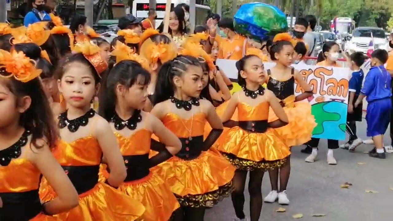 ขบวนพาเหรด งานกีฬาสี 2566 โรงเรียนประถมศึกษาธรรมศาสตร์ #กีฬาสี #ขบวนพาเหรด #เชียร์หลีดเดอร์