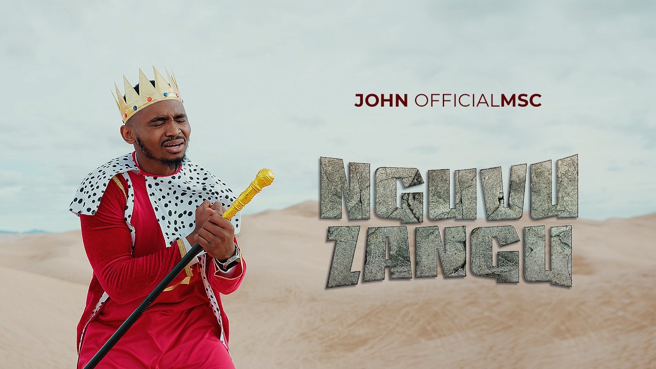 NGUVU ZANGU - John officialmsc (Official Video 4K)
