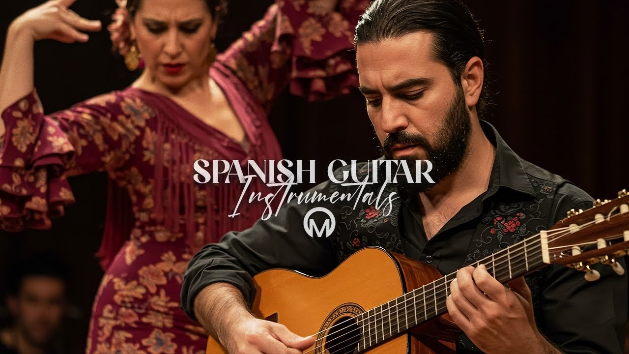 Non-Stop Spanish Guitar Music & Flamenco Instrumentals - Top Mix Playlist
