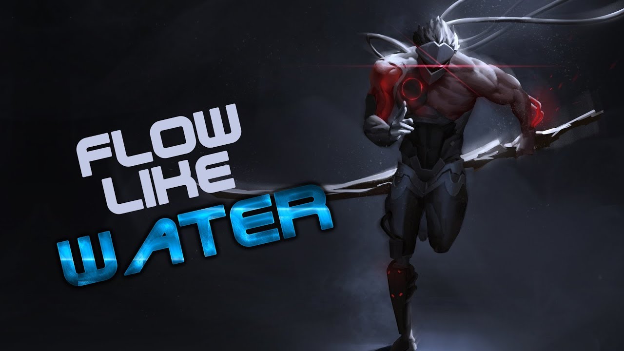 Flow Like Water - Rank 1 Genji God - Overwatch Montage