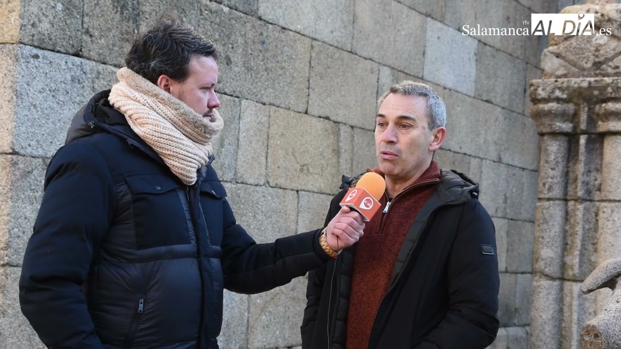 Marrano de San Antón en La Alberca (Salamanca)