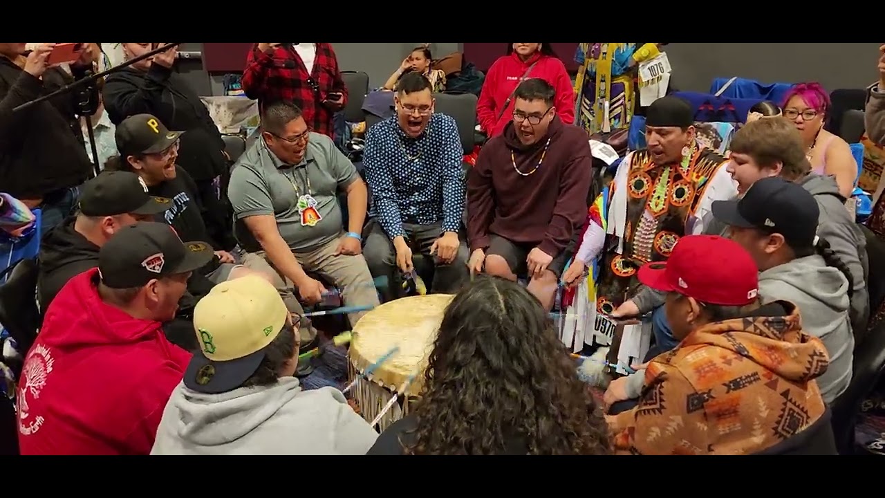 Little Bear @ KBIC Spring Contest Powwow 2023