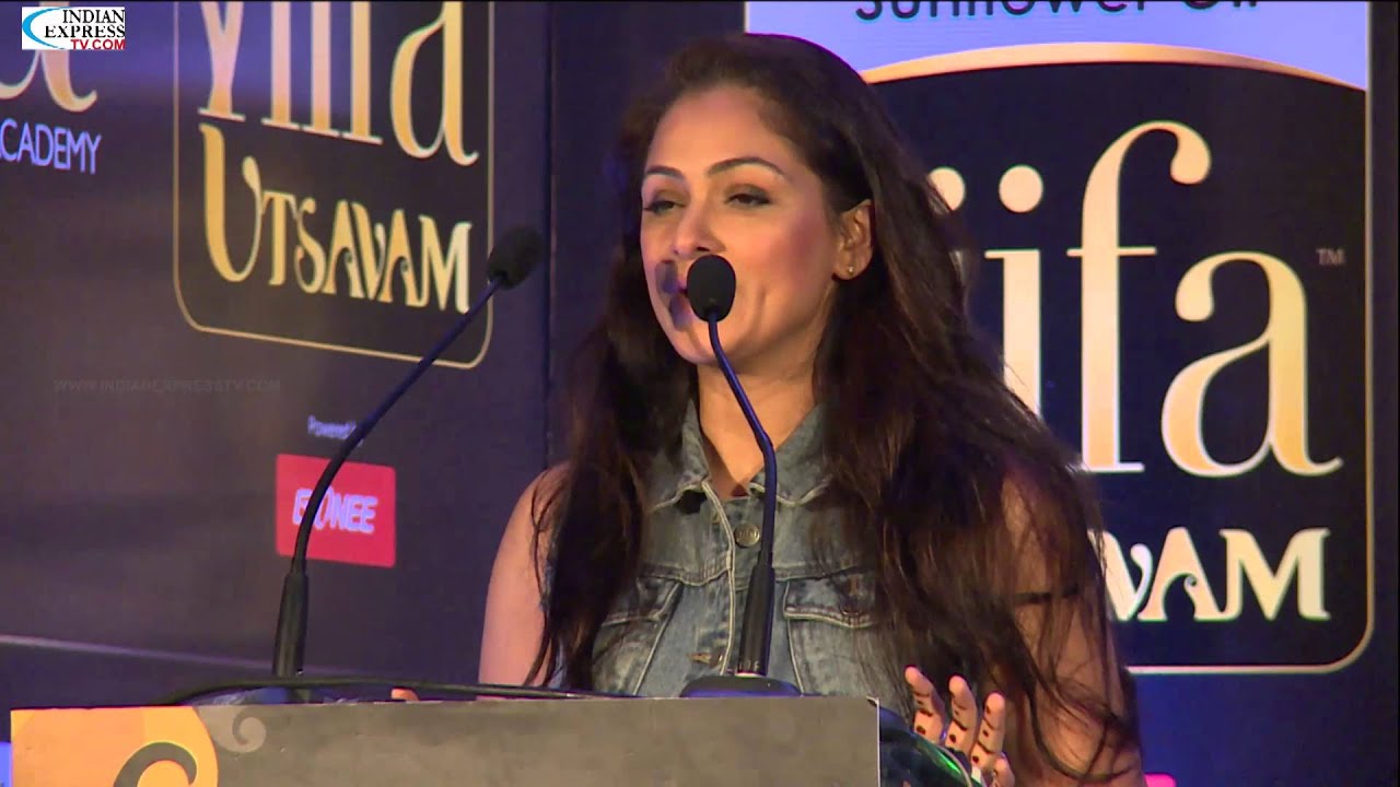 SIMRAN speech iifa utsavam Announces special event to celebrate South Cinema