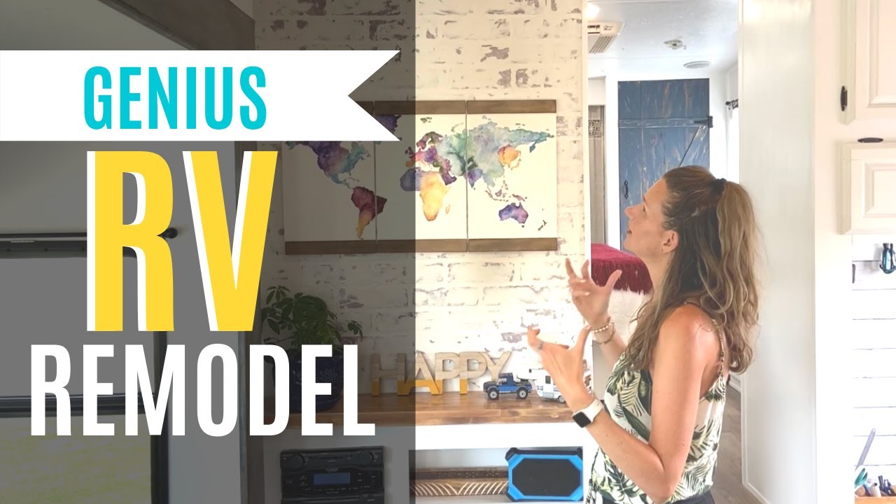 GENIUS Fulltime RV Remodel! Might Be Our Favorite Family RV Ever!