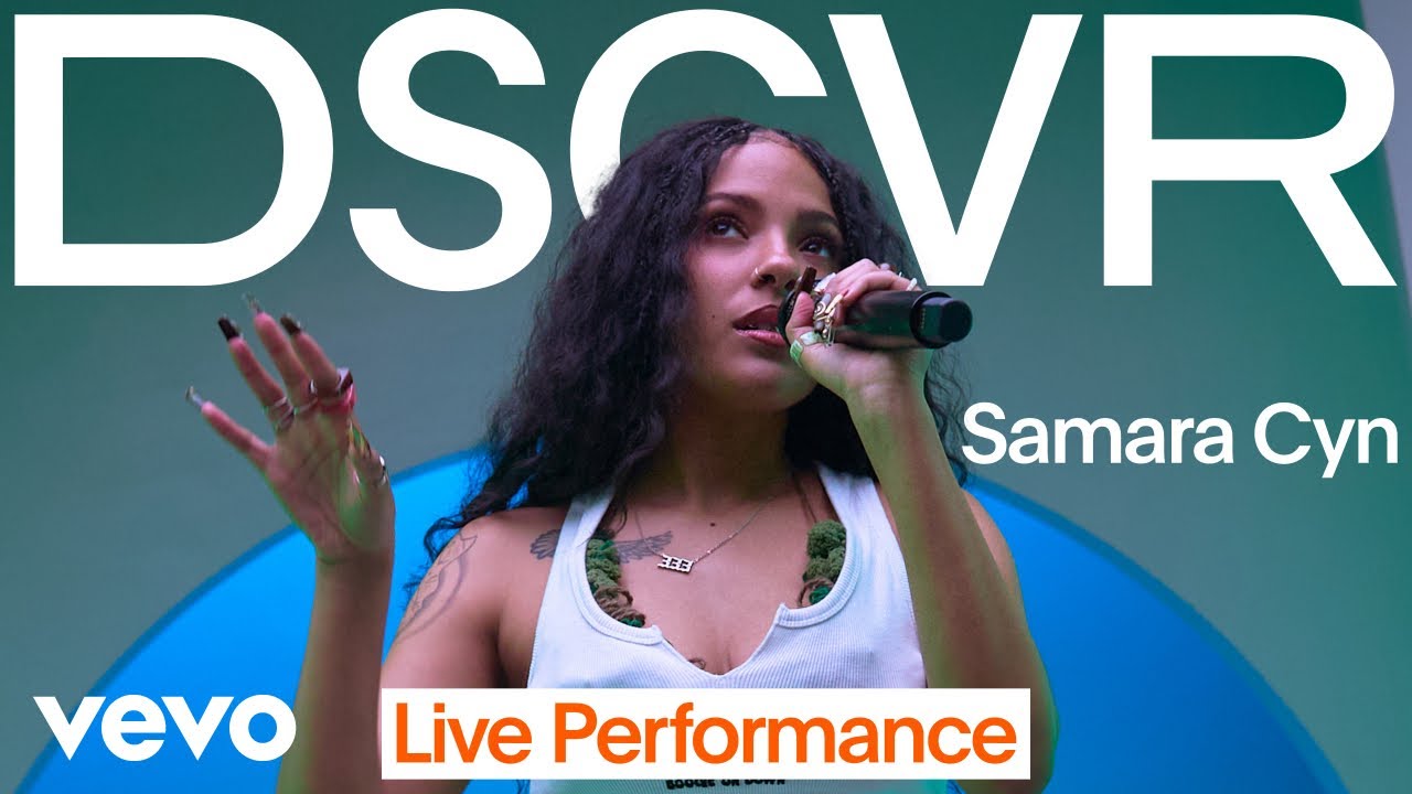 Samara Cyn - summer's turning | Vevo DSCVR