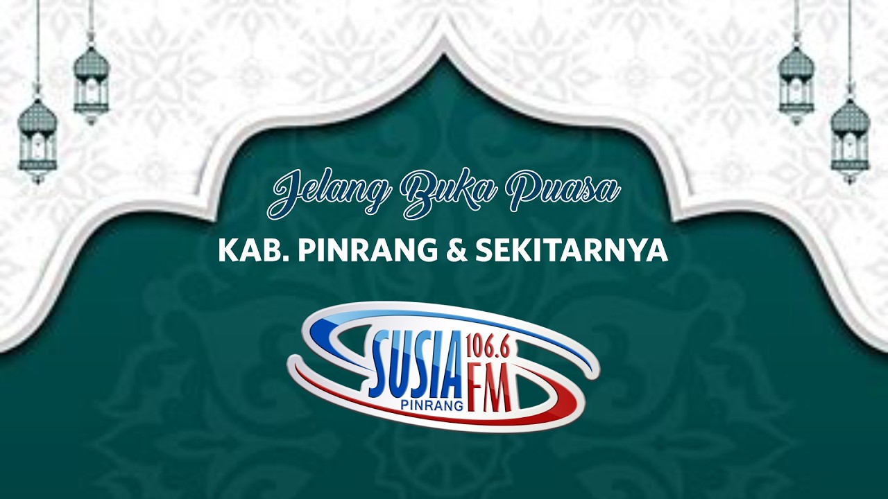 Jelang Buka Puasa Jumat 2 Ramadhan 1447 H / 20 Februari 2026 Untuk Kota Pinrang Dan Sekitarnya