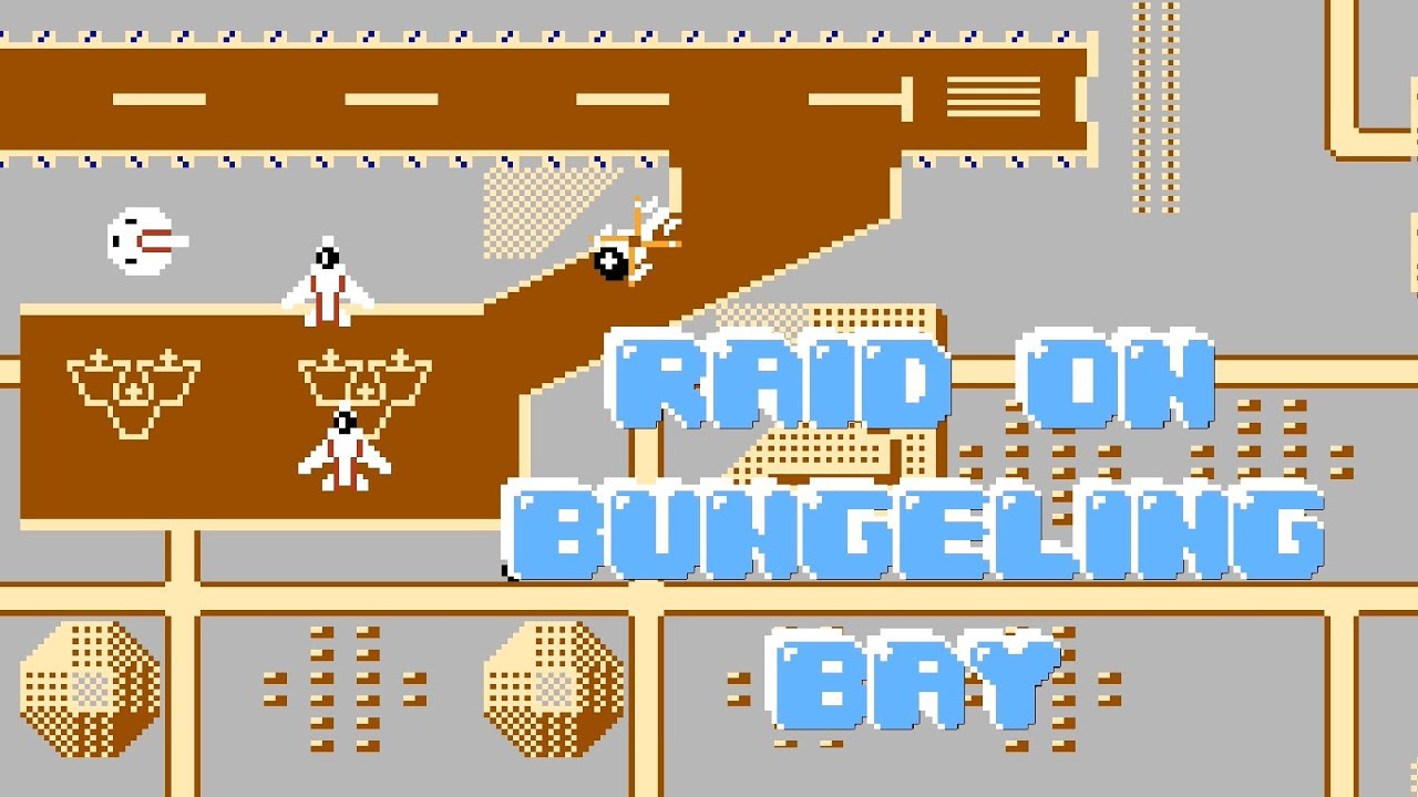 [NES 60fps] Raid on Bungeling Bay Longplay