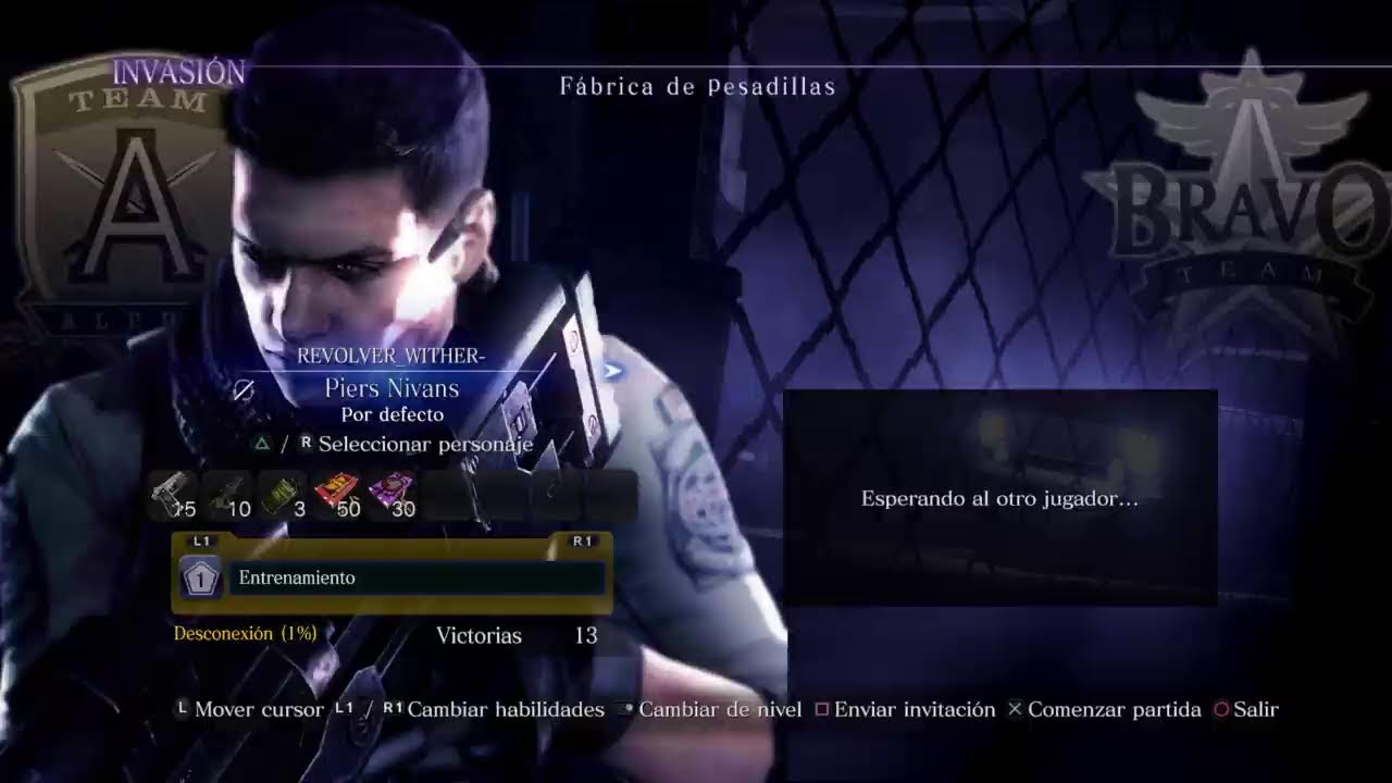 Transmisión de PS4 en vivo de REVOLVER_WITHER-