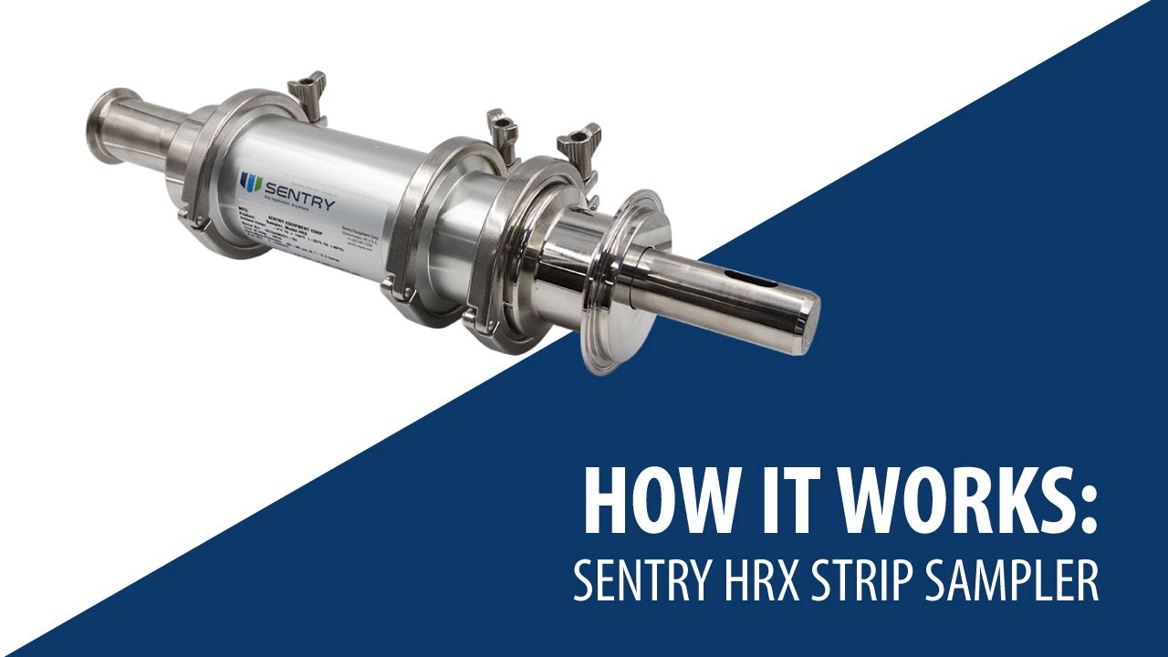 How a Sentry HRX Automatic Strip Sampler Works