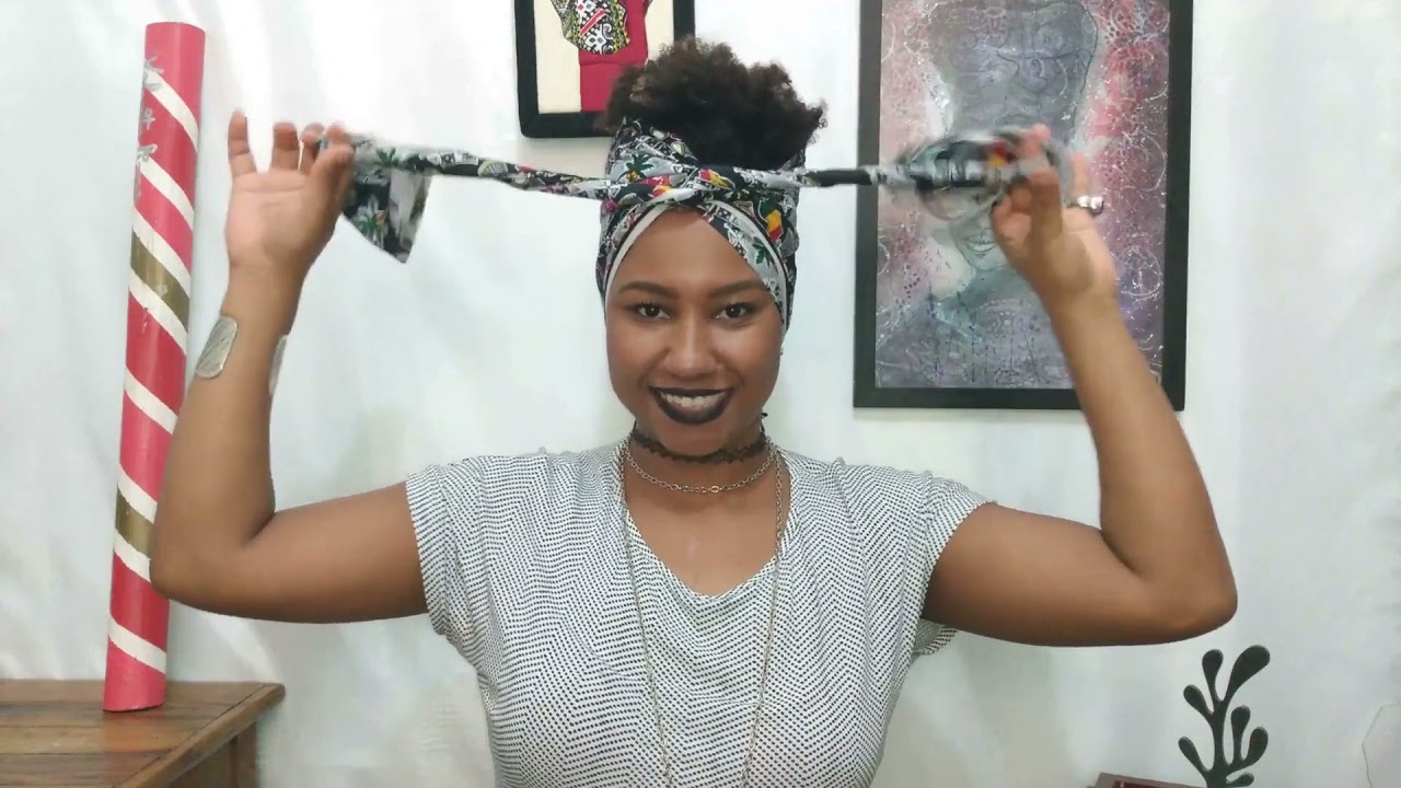3 Amarrações de Turbante com Tecido Africano | Dicas de Turbante | Moda Afro | @eniadaramodaafro