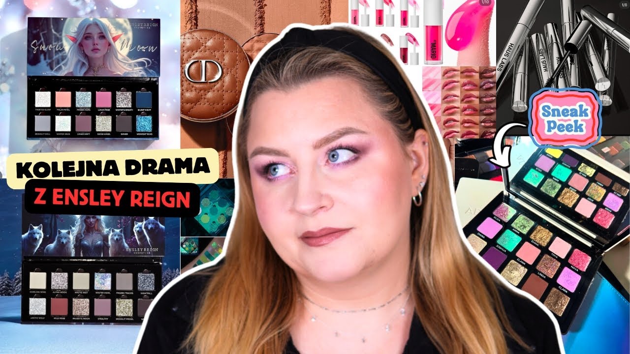 Nowości kosmetyczne #63 kolejna drama z Ensley Reign 🙈 Vlogmas Odc. 29