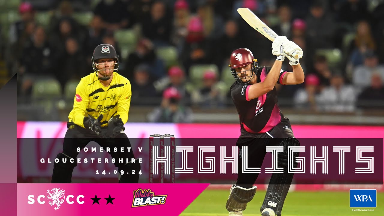 HIGHLIGHTS: Vitality Blast Final 2024