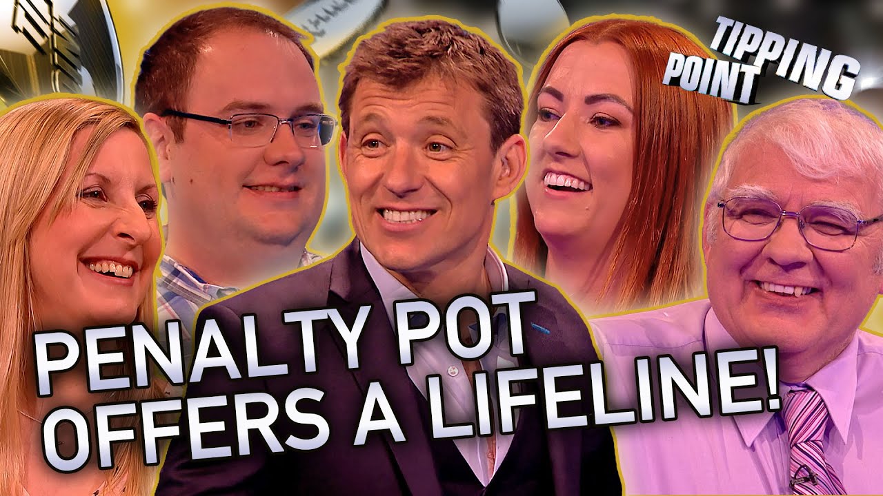 Is it a bad decision to abandon the jackpot? 😬 | FULL EPISODES | Tipping Point 🪙