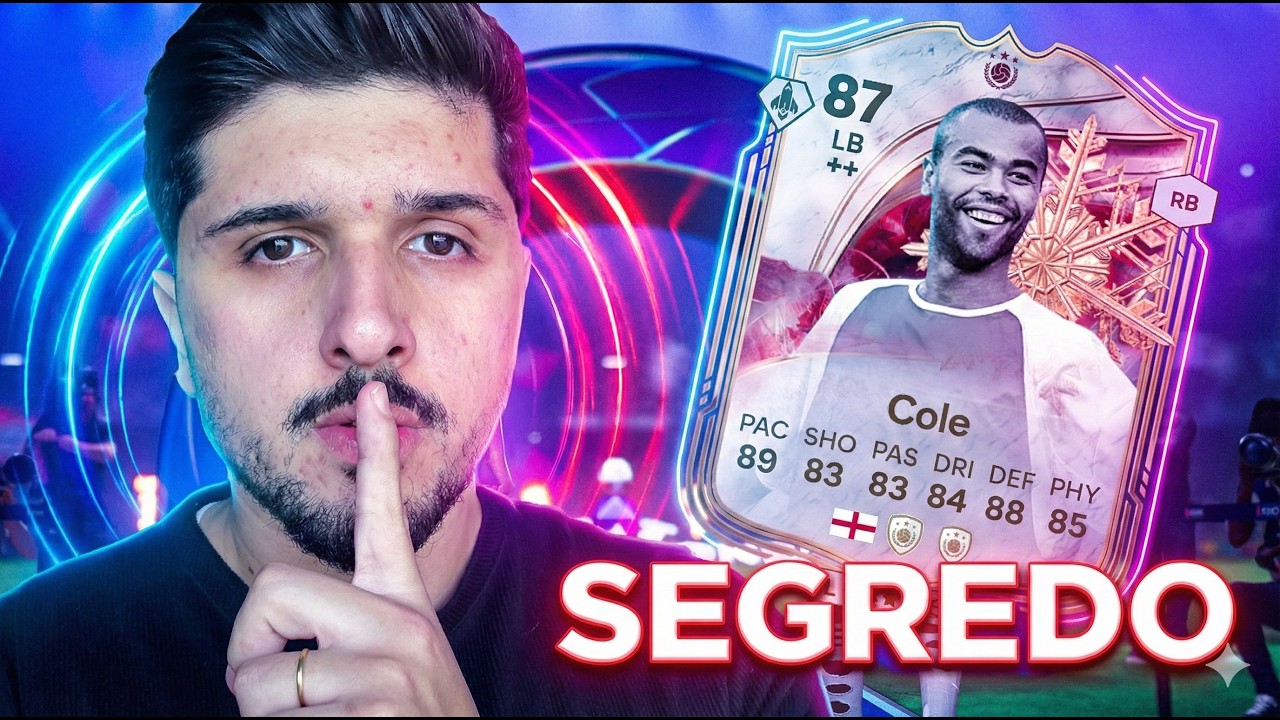 O SEGREDO QUE NINGUÉM VIU NOS STATUS DO ASHLEY COLE! EA FC 26