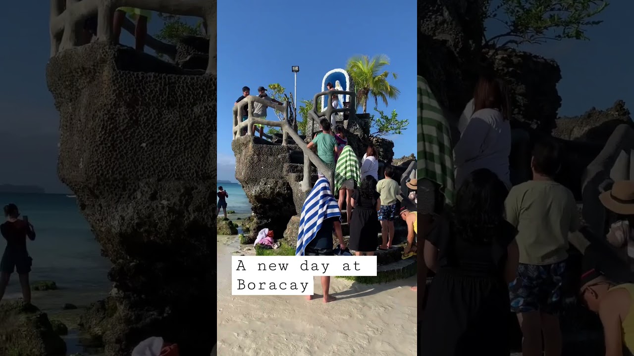 Boracay Grotto #philippines #thankyou #boracay2023