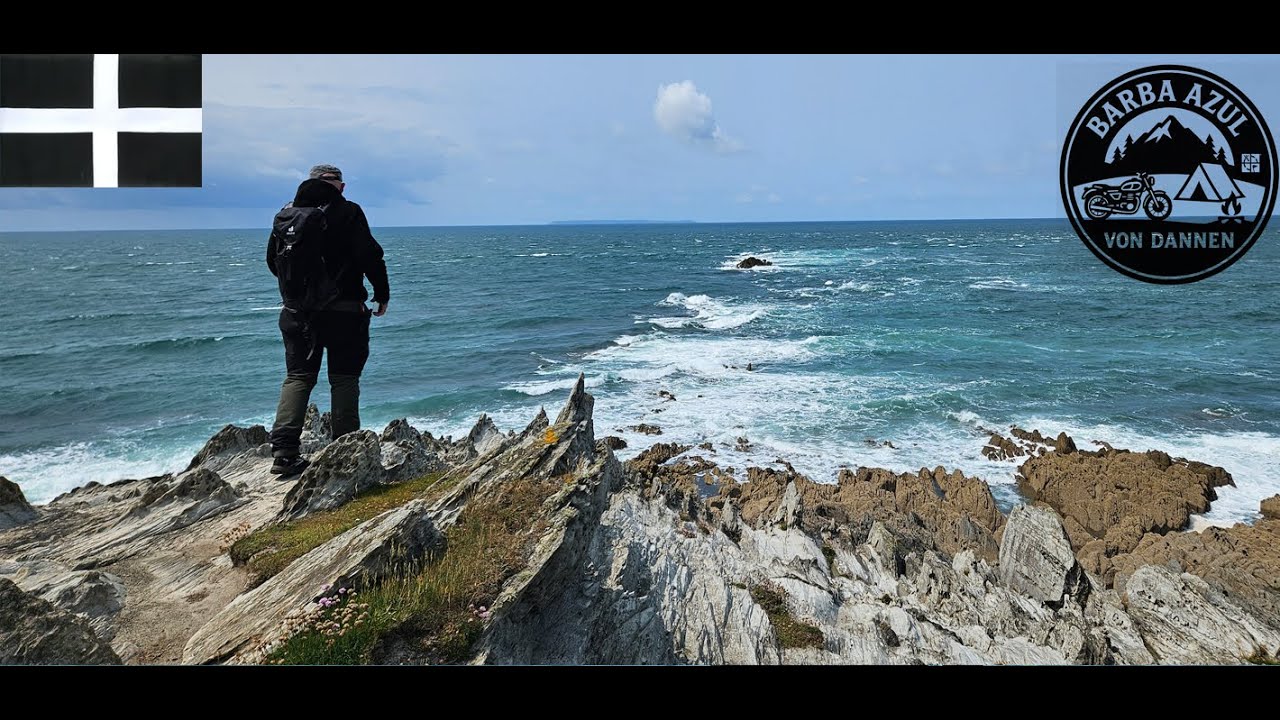 ENGLAND 2025 - Teil 3 - Minack Theatre und Cornwalls raue Küste